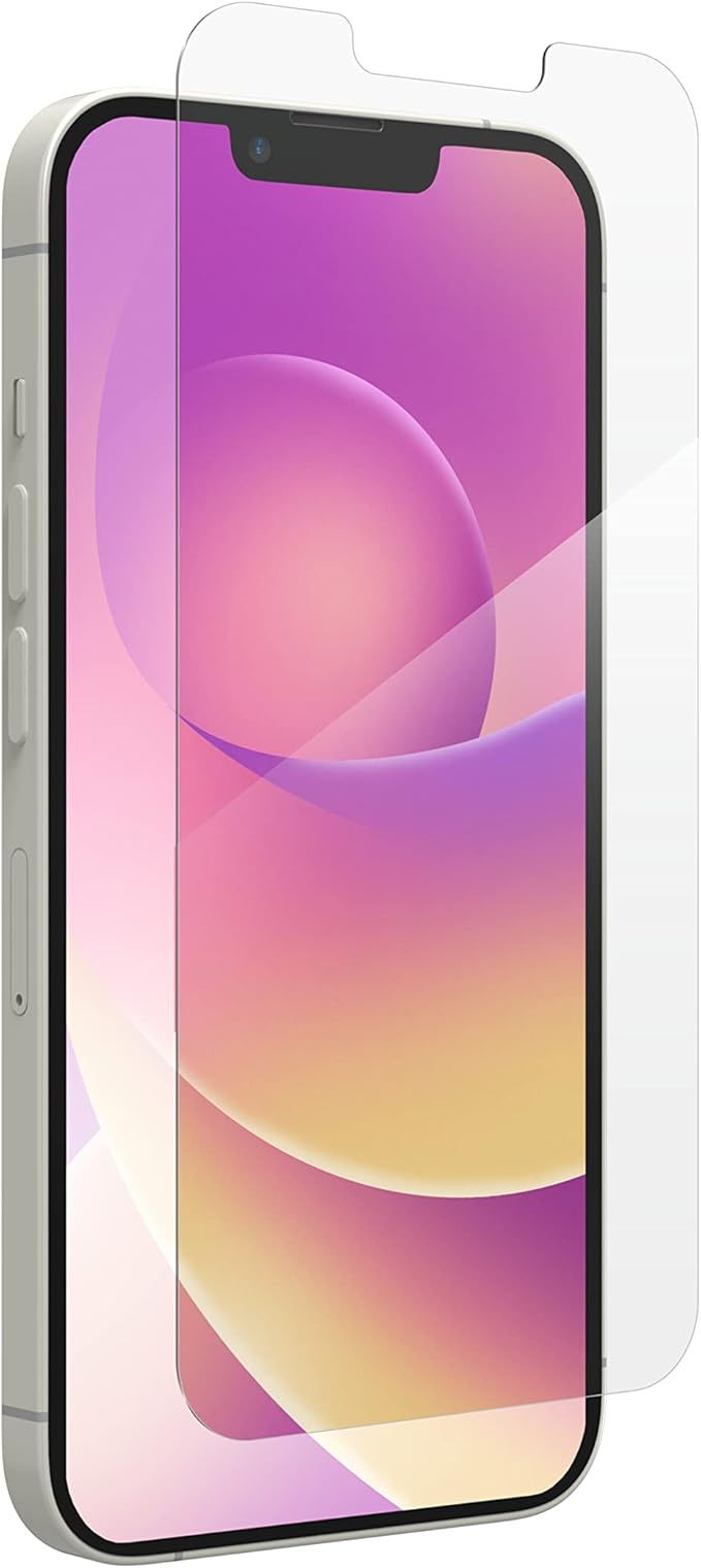 ZAGG Glass Elite Anti-Glare Screen Protector for Apple iPhone 14 Pro - 5X Shatter Protection Anti-Fingerprint Technology InvisibleShield Easy to Install