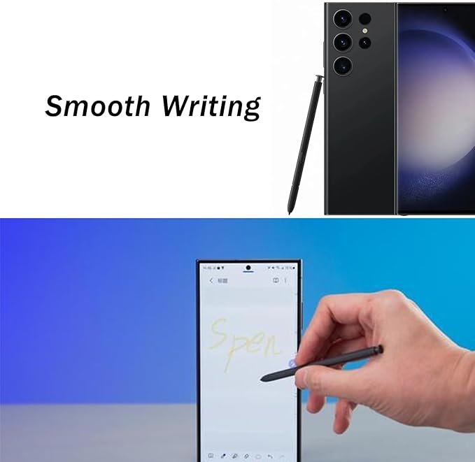 S24 Ultra S Pen for Samsung Galaxy S24 Ultra S Pen Replacement EJ-PS928BBEGUS US Version for Galaxy S24 Ultra Stylus Pen withBluetooth Dark Gray