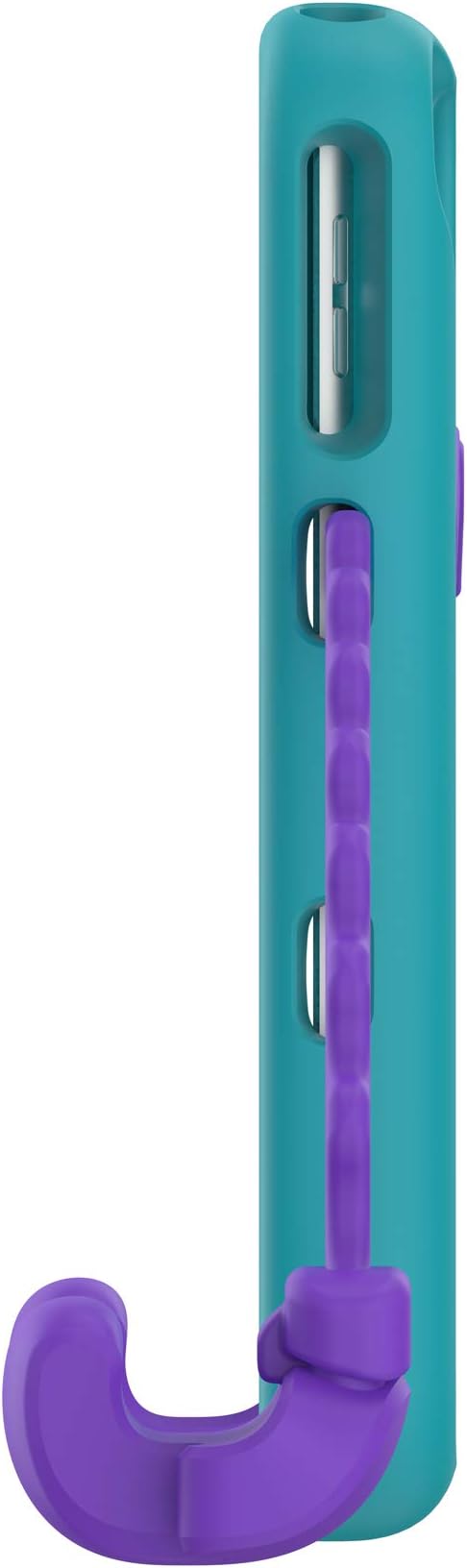 Speck Products Case-E Fits iPad mini 4 Case (2019) Case for Kids Aquamarine Teal/Berrybold Purple