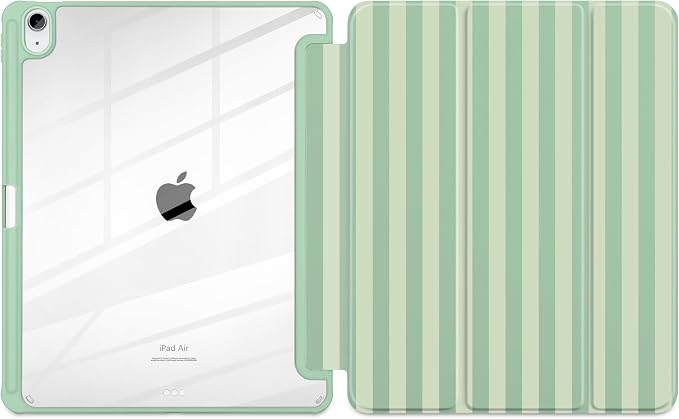 Green striped
