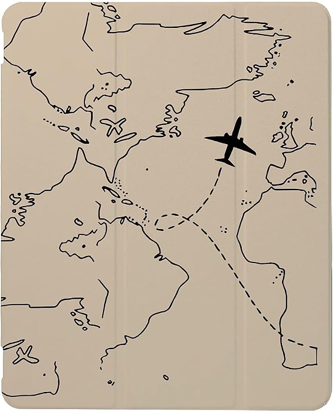 Airplane Lines map