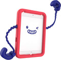 Speck Products Case-E Fits iPad mini 4 Case (2019) Case for Kids Sandia Red/Brilliant Blue