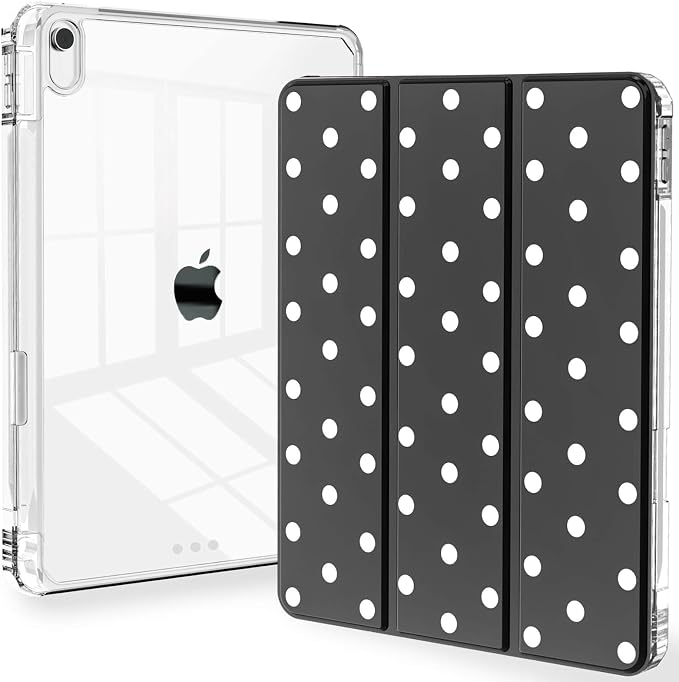 Black Polka Dot