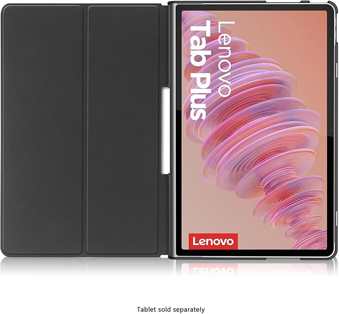 Sahara - Venture Series Folio Case for Lenovo Tab Plus 11.5 Scorpion Black (TB00426)