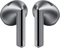 Samsung Galaxy Buds3 (2024 ANC) Water Resistant AI Real-Time Language Interpreter True Wireless Bluetooth 5.4 Earbuds Hi-Fi Sound Noise Cancelling Touch Control International Model (Silver)