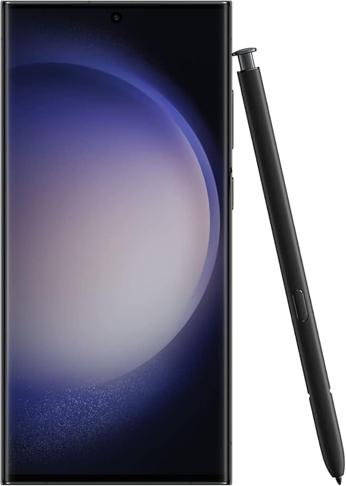 Galaxy S23 Ultra S Pen for Samsung Galaxy S23 Ultra 5G Stylus Pen Touch S Pen Replacement with Bluetooth EJ-PS918(Phantom Black)