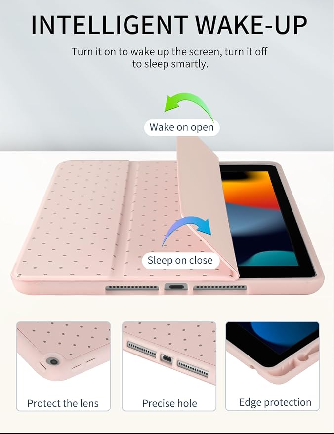 Pink Polka Dot