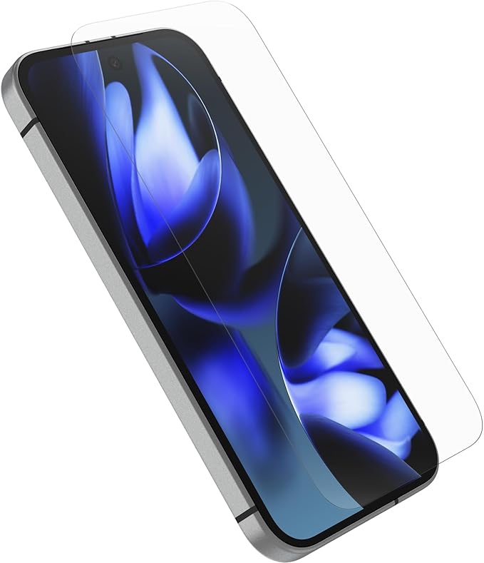 OtterBox Google Pixel 9a Premium Glass Scratch Protection Flawless Touch Response Easy Installation (Ships in Polybag)