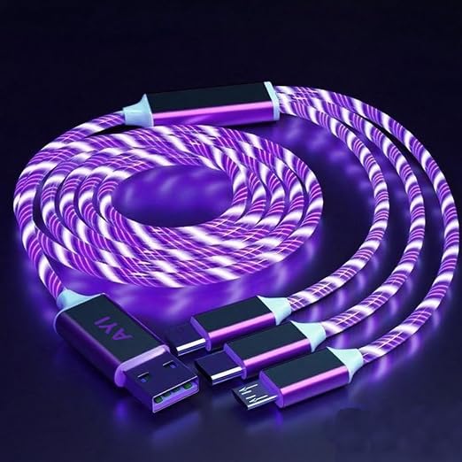 3 Combinations Purple