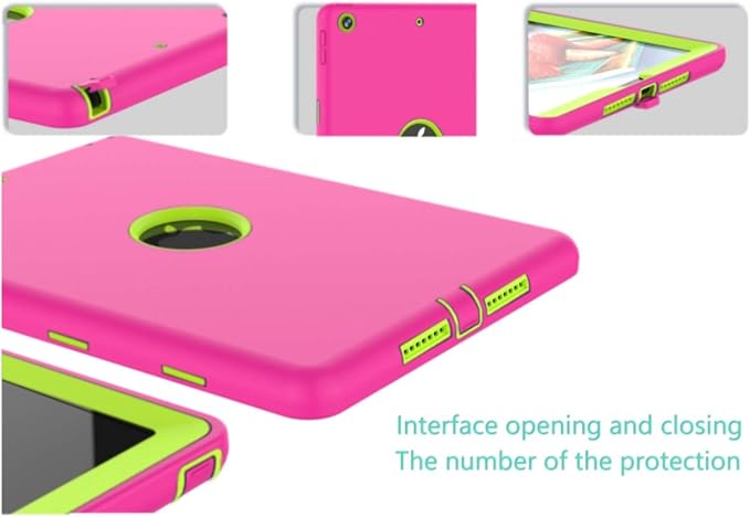 Pink + Green