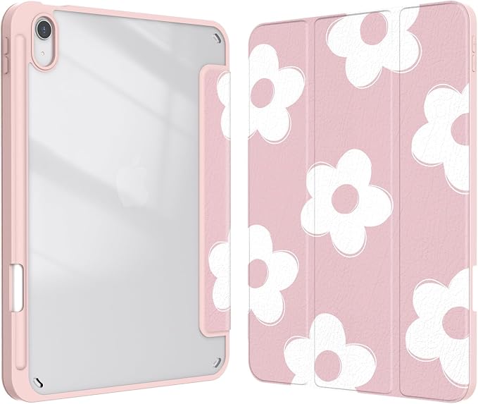 Y- Pink White Flower / Pink