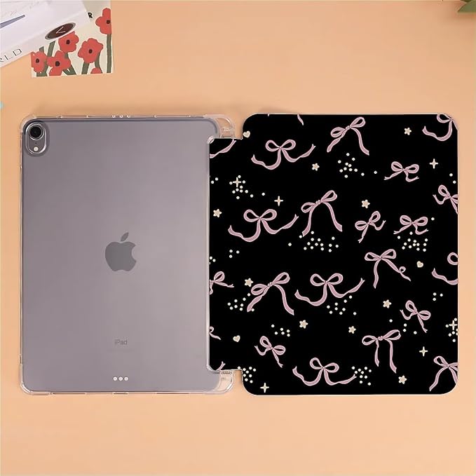 Black Pink Bows