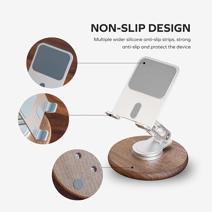 Walnut-Silver