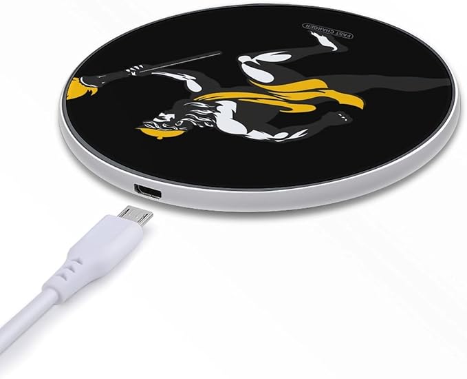 Hercules Greek God Phone Charger Magnetic Charging Pad Anti-Slip with USB Cable