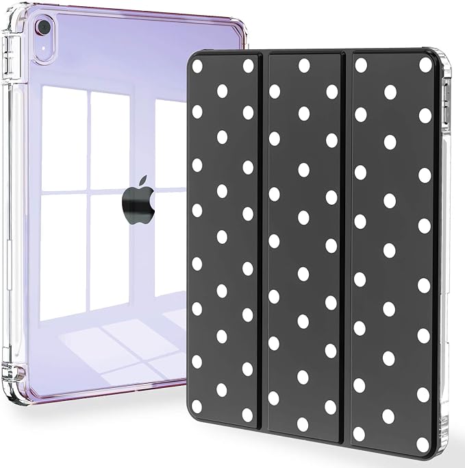 Black Polka Dot