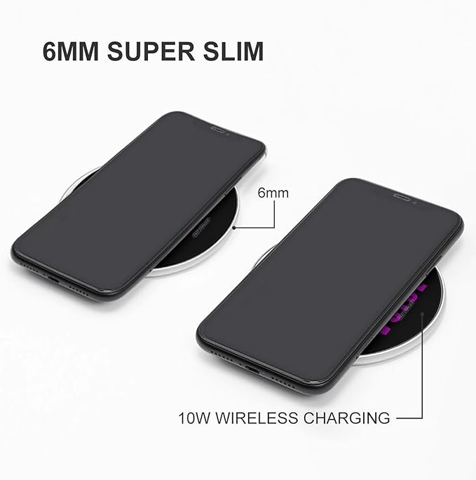 Daddy Voice Gay Proud LGBT Phone Charger Magnetic Charging Pad Anti-Slip with USB Cable