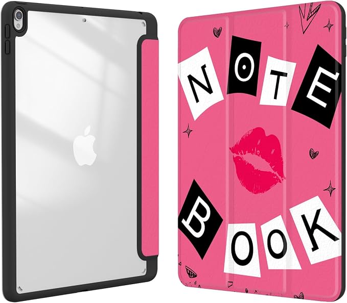 Rose Red Notebook