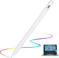 Stylus Pens for Samsung Galaxy Tab A9+/A8/A7 Pencil Evach Capacitive High Sensitivity Digital Pencil with 1.5mm Ultra Fine Tip Stylus Pencil for Samsung Galaxy Tab A9+/A8/A7 Pen White