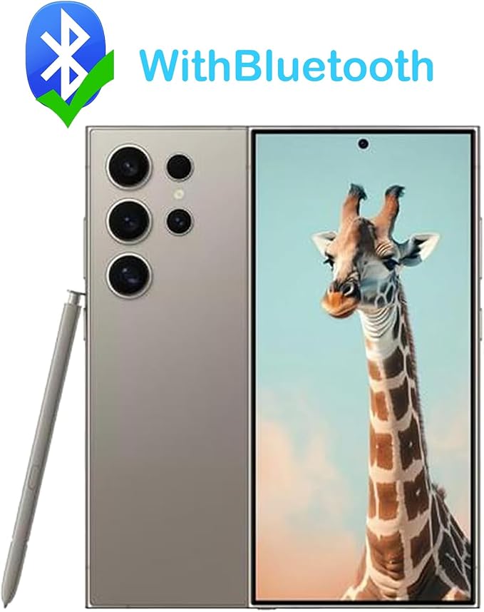 S24 Ultra S Pen for Samsung Galaxy S24 Ultra S Pen Replacement US Version EJ-PS928BJEGUS for Samsung Galaxy S24 Ultra Stylus Pen withBluetooth (Light Gray)