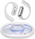 ACEFAST AceFit Pro Open-Ear Headphones Night Safety Mode for Sports Powerful Bass 7.6g Ultra-Comfort Bluetooth 5.4 30H Playtime with Digital Display IP54 Sports Earbuds for Running &amp Workout