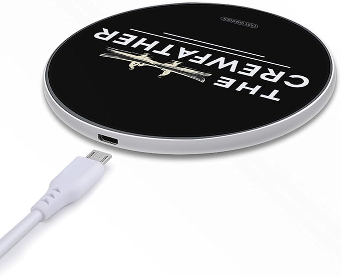 The Crewfather Crew Father Phone Charger Magnetic Charging Pad Anti-Slip with USB Cable