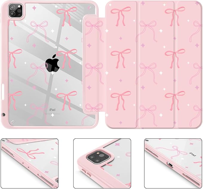 Pink bows