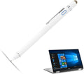 Stylus for Dell 2 in 1 Laptop Pencil EVACH Digital Pencil with 1.5mm Ultra Fine Tip Stylus Pen for Dell 2 in 1 Laptop White