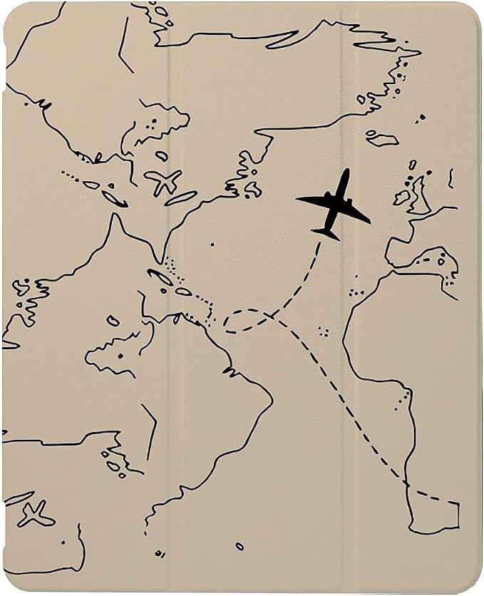 Airplane Lines map
