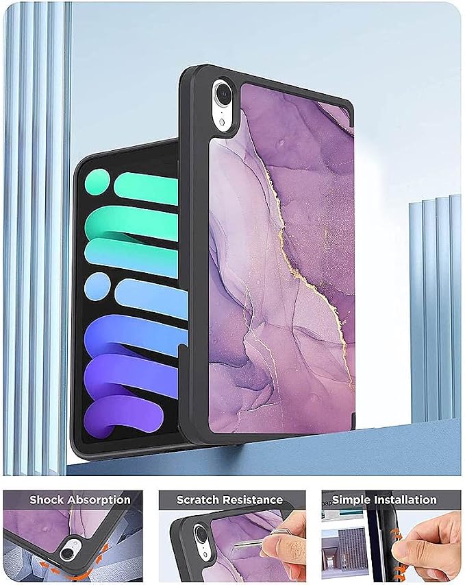Purple Marble