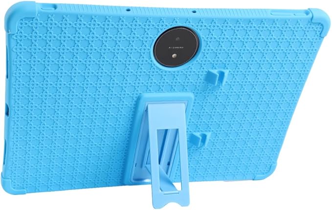 4 Thicken Cornors Shockproof Silicon Cover Case Compatible with Fro TCL NxtPaper 11 Plus 11.5 (9469x) Tablet Folding Stand Protective Pencil Full Protection ((TCL NxtPaper 11 Plus 11.5(9469x) Blue))