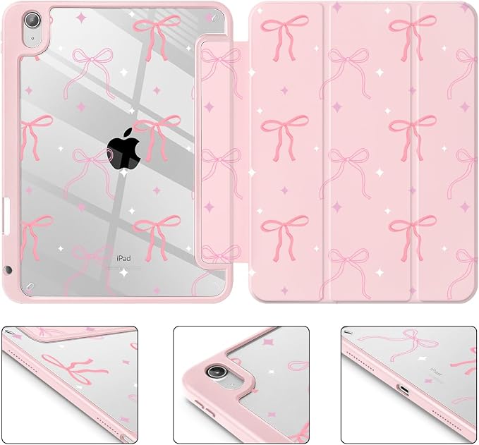 Pink bows