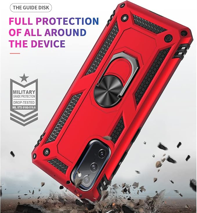 Galaxy S20 FE Case Red