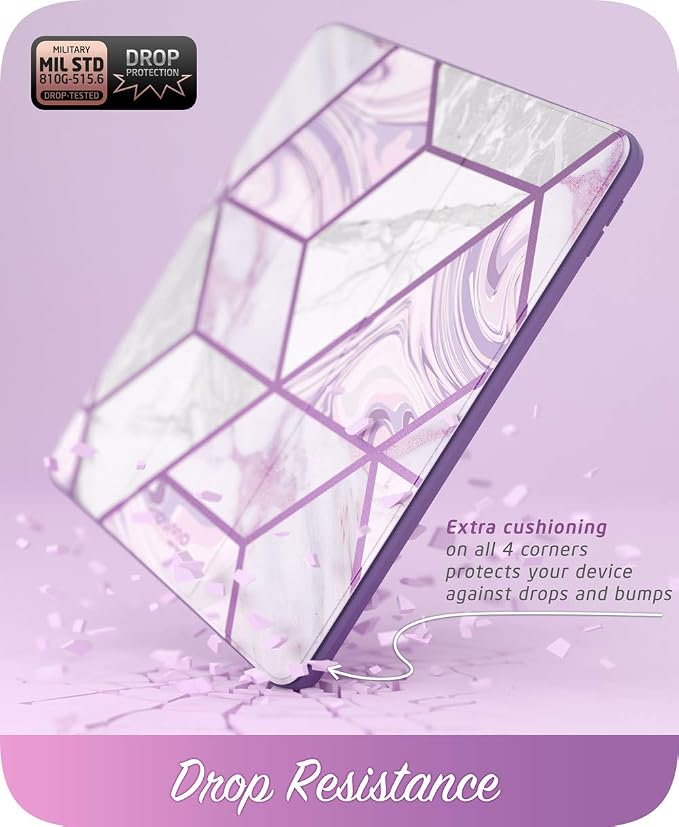 Marble Purple