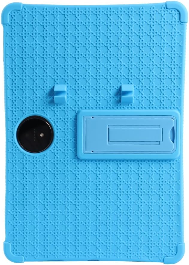 4 Thicken Cornors Shockproof Silicon Cover Case Compatible with Fro TCL NxtPaper 11 Plus 11.5 (9469x) Tablet Folding Stand Protective Pencil Full Protection ((TCL NxtPaper 11 Plus 11.5(9469x) Blue))