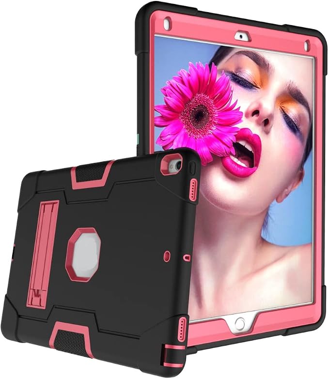 Black/RoseRed
