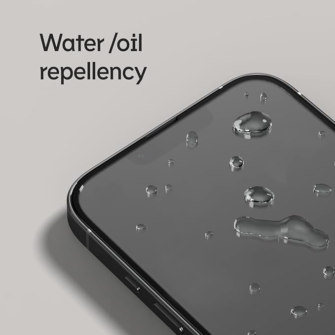 RhinoShield Screen Protector Compatible with [Pixel 9 Pro XL] | Impact Protection - High Strength Shock Damping/Dispersion Technology - Transparent and Fingerprint &amp Scratch Resistant