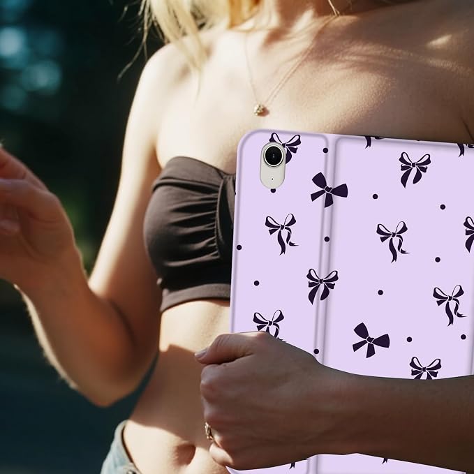 Large Bow - Purple