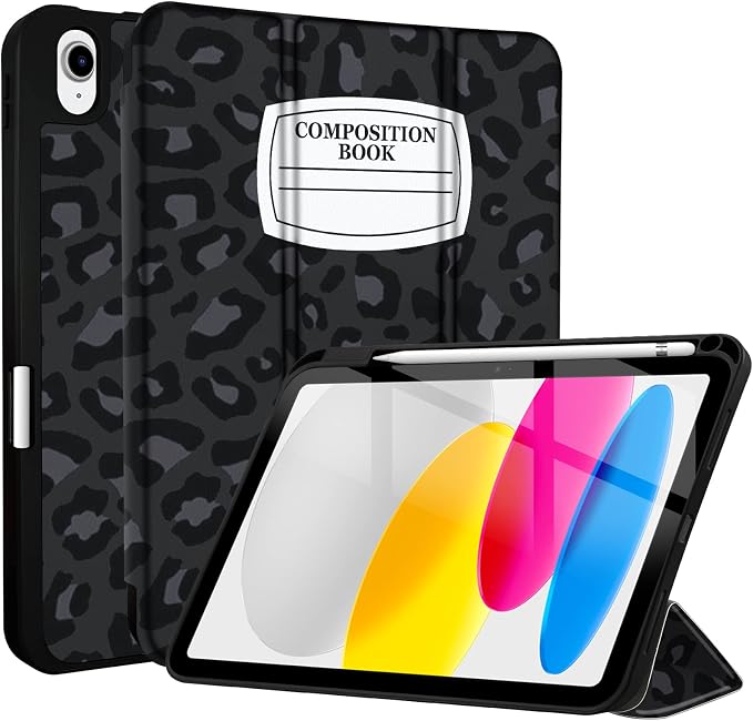 Leopard Black Grey