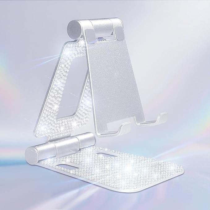 Silver Rhinestone