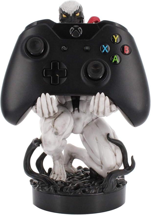 Cable Guys - Marvel Anti-Venom Gaming Accessories Holder &amp Phone Holder for Most Controller (Xbox Play Station Nintendo Switch) &amp Phone