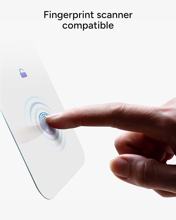 ZAGG Glass Elite Samsung Galaxy S25+/ S24+ Screen Protector – Ultra-Strong Tempered Glass Scratch-Resistant EZ Apply Installation InvisibleShield Made with Recycled Materials