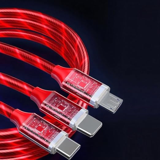 6 Combinations LED Red
