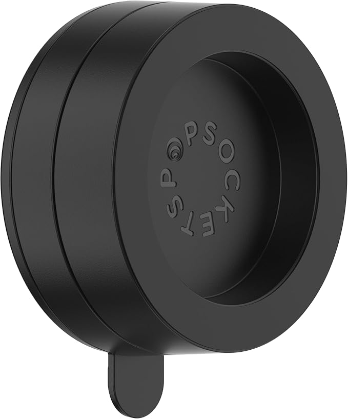PopSockets Multi-Surface Suction Phone Mount Detachable Surface Mount Phone Stand Compatible with MagSafe® - Black