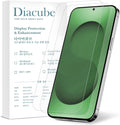 2-Pack AR Screen Protector for Samsung Galaxy S25 FE [Anti-Reflection &amp Ultra HD Clear ][Not Glass] 0.1S Fast Fingerprint Unlock | Fingerprint-Resistant | Bubble-Free Easy Installation with Align