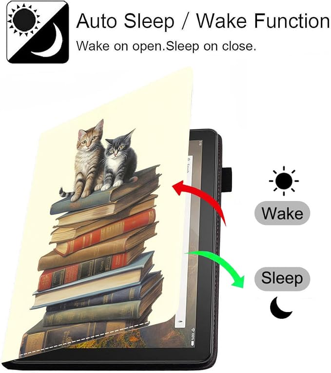 Books and Cats
