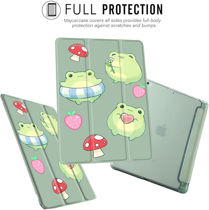 Frog and Strawberry