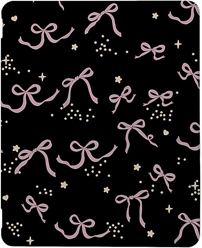 Black Pink Bows