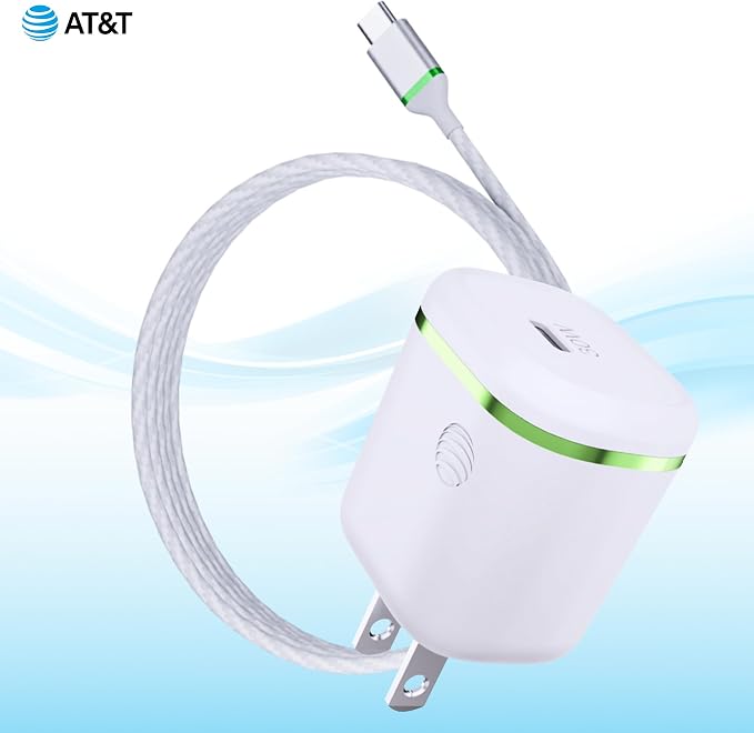 30W White USB-C