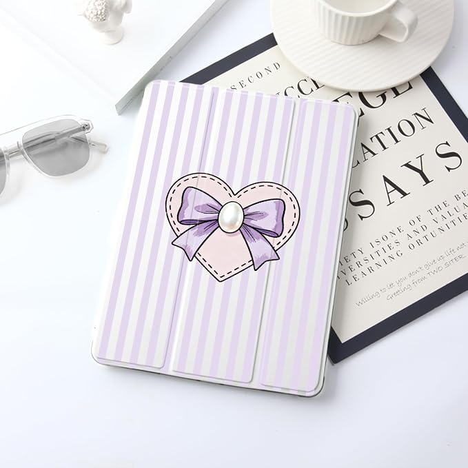 w-Purple Bows