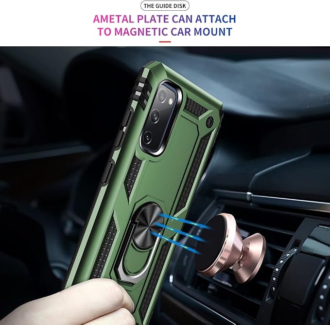 Samsung Galaxy S20 FE Case Armygreen